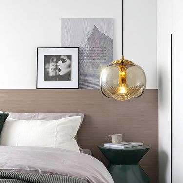 Lampe Suspendue Wave-Lampe Veilleuse